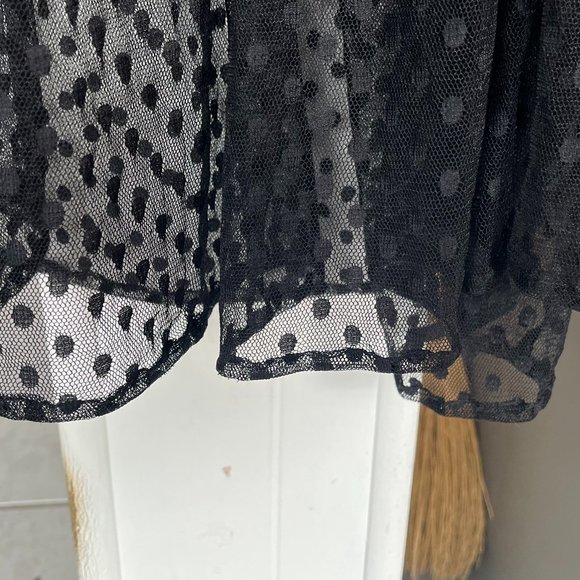 H:ours Sloane Starry Nights maxi dess - Picture 7 of 7